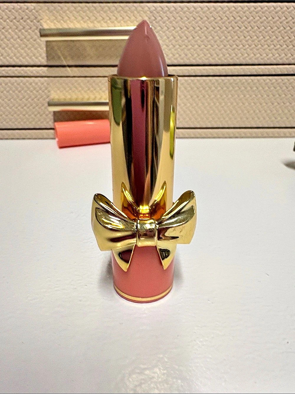 PAT McGRATH LABS LuxeTrance Lipstick in Pink NWT
